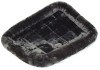 Quiet Time Gray Pet Bed, 54x37 Inch