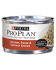 Pro Plan Chicken, Pasta & Spinach Canned Cat Food, 3 Oz.