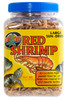 Zoo Med Red Shrimp, 2.5 Ounce