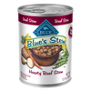 Blue Buffalo Grain-Free Blue's Hearty Beef Stew Canned Dog Food, 12.5 Oz.