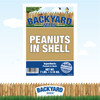 Backyard Seeds Raw Peanuts in the Shell 7 Pounds