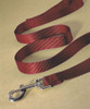 Hamilton Single Thick Red Nylon Lead 3/4 Inch x 4 Feet