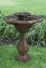 Massarelli Two Tier Chelsea Glow Hexagon Water Fountain 33"
