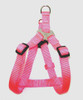 Hamilton Adjustable Easy On Harness, 20-30 Inches, Hot Pink