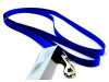 Hamilton Single Thick Blue Nylon Lead 3/8 Inch x 4 Feet