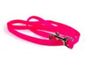 Hamilton Single Thick Hot Pink Nylon Lead 3/8 Inch x 4 Feet