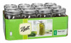 Ball Wide Mouth 1 Quart Mason Jars, 12 Pack