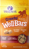 Wellness Crunchy WellBars Yogurt, Apples & Bananas Dog Treats, 48oz. Box
