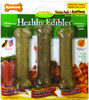 Nylabone Healthy Edibles Variety Pack, Regular, 3 Pack