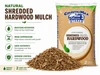 CountryMax Natural Shredded Hardwood Mulch, 2 Cu. Ft.