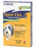Zodiac Spot On Flea & Tick Control For Dogs Over 60 Pounds, 4 Pack