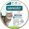 Seresto 8 Month Control Flea and Tick Collar for Cats