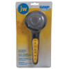 JW Pet Grip Soft Small Slicker Brush with Soft Pins