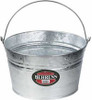 Behrens 4.25 Gallon Hot Dipped Steel Pail Utility Bucket