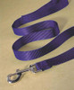 Hamilton Single Thick Purple Nylon Lead 3/4 Inch x 6 Feet