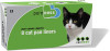 Giant Cat Pan Liners, 8 Pack