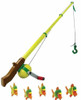 Ertl John Deere Electronic Sounds Toy Fishing Pole