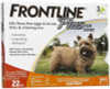 Frontline Plus for Dogs 1-22 Pounds 3 Pack