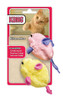 KONG Kitten Mice Catnip Toy