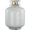 Worthington Propane Tank Gas Cylinder with OPD, 20 Pounds