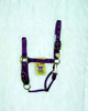 Hamilton Wine Nylon Halter With Snap, Average