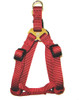 Hamilton Adjustable Easy On Harness, 30-40 Inches, Red