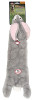 Skinneeez Multi Squeaker Rabbit, 20 Inch