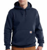 Carhartt Heavyweight Navy Paxton Hooded Sweatshirt