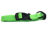 Hamilton Lime Nylon Adjustable Collar 3/8 x 7-12 Inch