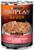 Pro Plan Savor Lamb & Vegetables Dog Food, Can, 13 Oz.