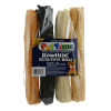 Assorted Rawhide Retriever Rolls 10" Dog Treats, 1 lb