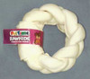 Rawhide Braided Donut, 5 Inch