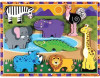 Melissa & Doug Safari Chunky Puzzle- 8 Pieces