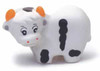 Coastal Rascals Latex Cow Small Dog Toy 3.25