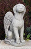 Massarelli My Guardian Dog Lawn Statue