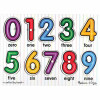 Melissa & Doug See-Inside Numbers Peg Puzzle-10 Pieces