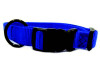 Hamilton Blue Nylon Adjustable Collar 1 x 18-26 Inch