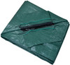 9' x 9' Poly Yard Tarp with Drawstring