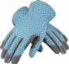 Mud Zig Zag Teal & White Gardening Gloves