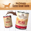 Wellness 95% Beef Grain-Free Canned Dog Food, 13.2oz.