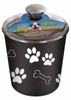 Bella Bowl Espresso Doggie Treat Canister