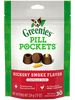 Greenies Pill Pockets Hickory Smoke Flavor Capsule Dog Treats
