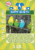 Happy Hearts Total Blend Parakeet