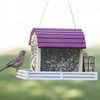 Perky Pet Barn Bird Feeder With Holder