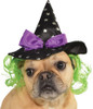 Rubie's Halloween Costume Company Witch Hat With Hair