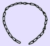 Cattle Neck Chain 40 Inch