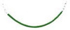 Green Plastic Stall Chains 42 Inches