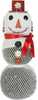 No/No Mrs. Snowman Wild Bird Feeder