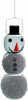 No/No Snowman Wild Bird Feeder