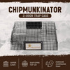 The Chipmunkinator - Humane Live Catch and Release Trap